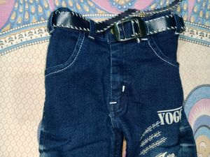 Navy Blue Baby Jeans 👖