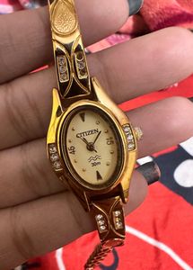 CITIZENS WRIST WATCH FOR WOMENS