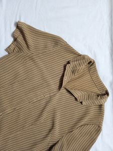 Stripes Biege Shirt