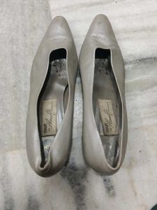 Amalfi Silver Heels