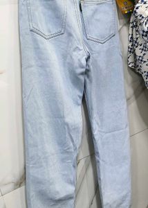 Light Blue Denim Jeans