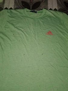 Adidas Green T-Shirt