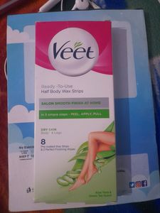 Veet Ready To Use Wax Strips