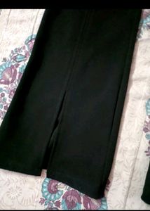 H&amp;M Tailored Black Trouser