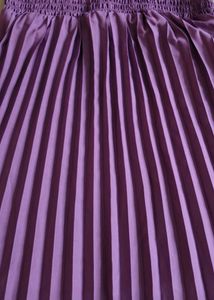 Off shoulder Fit And Flare Dress