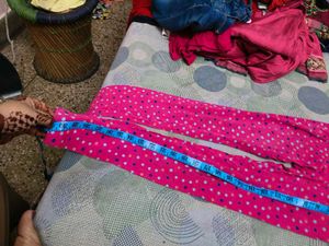 Pantaloons Pink Polka Dot Leggings for 4-6 years