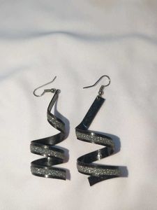 Spiral Dangle Earrings