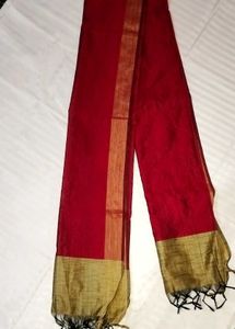 BANARASI BORDER DUPATTA (Maroon)
