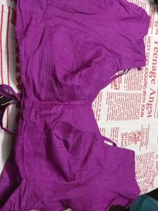 Purple Blouse - Unique Style