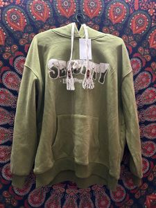 Green 'Serenity' Hoodie