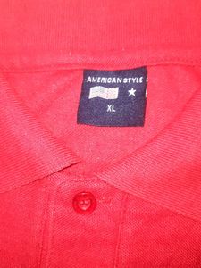 Red Polo Shirt - Classic Style
