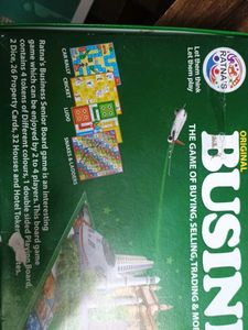 Original Business Junior Board Game