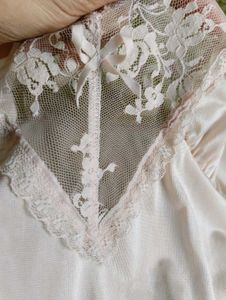 Japanese Sexy Night Bow Lace Slip Dress