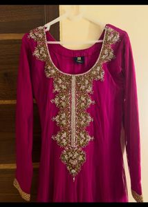 Elegant Embroidered Kurta