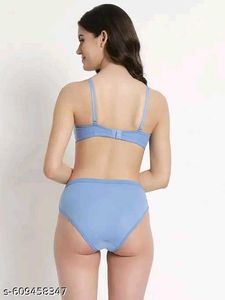Bra &amp; Panty Set | Women Half Padded Lingerie sets