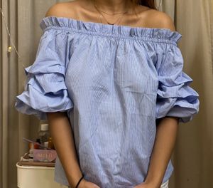 Aesthetic Off Shoulder Top