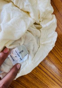 women’s pre winter Elegant White Top