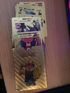 Pokemon Golden Cards 55pcs