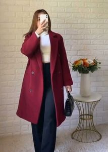 Maroon Coat