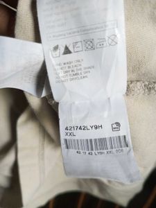 Beige Pocket Tee - Relaxed Fit