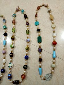 Multicolour Crystal Mala Unisex