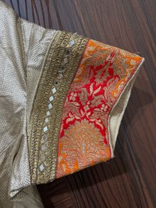 Elegant Pink Saree