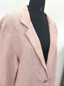 Linen Blazer