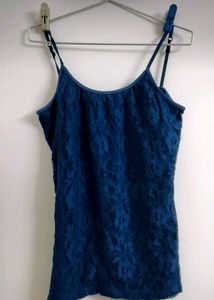 BlueLaceCamisole