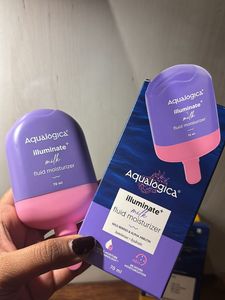 Aqualogica Glow+ Milk Fluid Moisturize