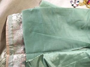 Elegant Green Embroidered Salwar Kameez