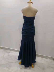 Navy Evening Gown