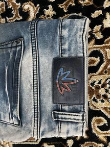 Stylish Blue Denim Jeans