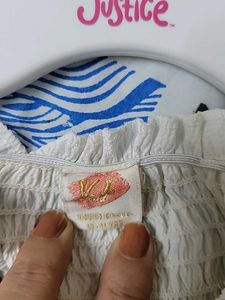 White Long Sleeve Top