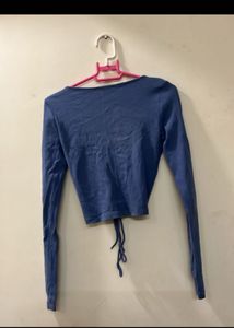 Zara Trendy Top