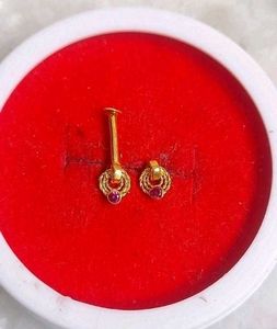 Beautiful New Ring Type Earrings Small