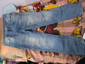 Roaster Solid Slim Fit High Waist Jeans
