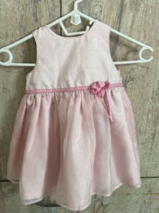 Pink Baby Dress