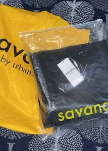 Savana Black Jeans With Tag