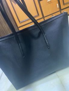 Lasoste Structured Oversized Tote Bag