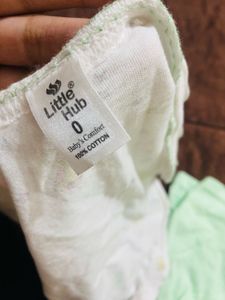 cute green set for baby boy