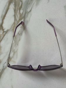 Purple Sunglasses