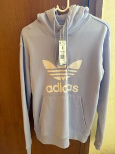Addidas Lavender Hoodie New With Tag