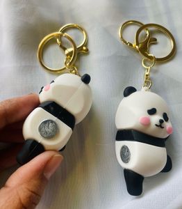 Cute Panda Keychains (Set of 2)