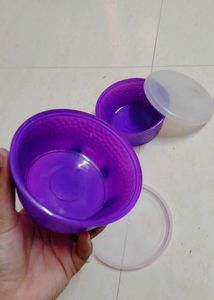 Crunch Bite Pack Of 2 Air Tight Jars
