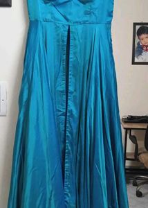 Party Wear Gown With Pant