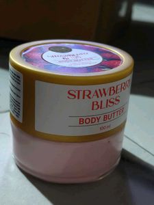 Strawberry Bliss Body Butter
