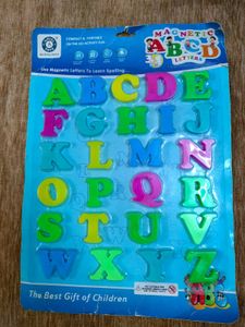 Magnetic Alphabets