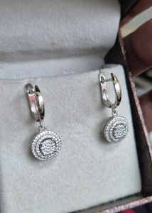 Elegant Square Drop Earrings
