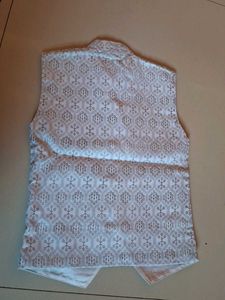 Boys Ethnic Waistcoat