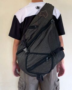 Crossbody Denim Shoulder Bag